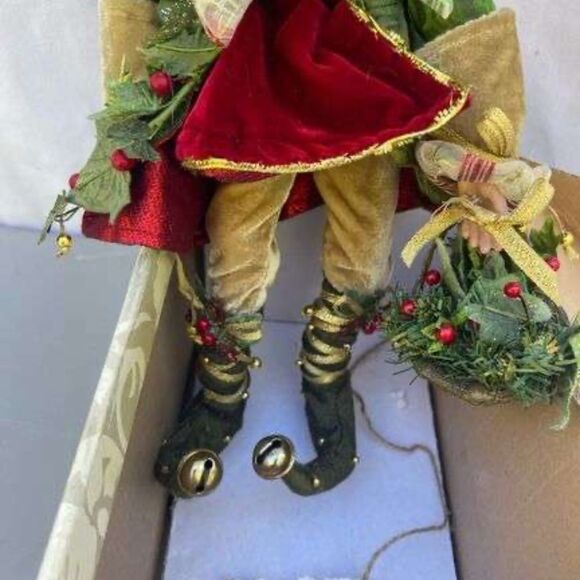 Mark Roberts Limited Edition HOLLY AND IVY FAIRY - Picture 4 of 6